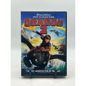 DreamWorks How To Train Your Dragon 2 DVD Movie Disc Case Artwork